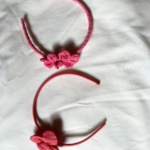 Janie and Jack Head bands Island Dressing Spring Summer